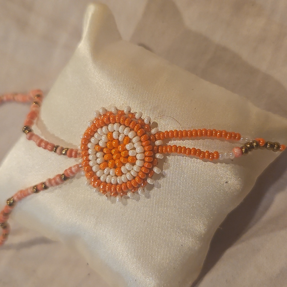 Handmade Bead Necklace